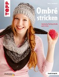 Cover-Bild zum Titel 'Ombré stricken' von 'Tanja Steinbach'