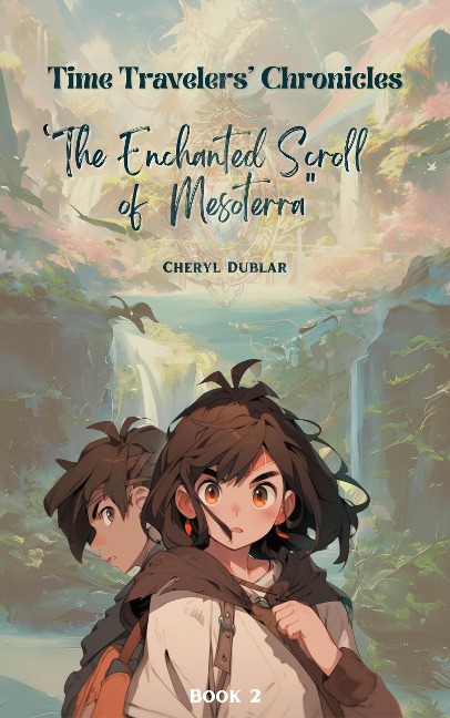 "The Enchanted Scrolls of Mesoterra" (Time Travelers' Chronicles, #2) - Doc Che, Cheryl Dublar