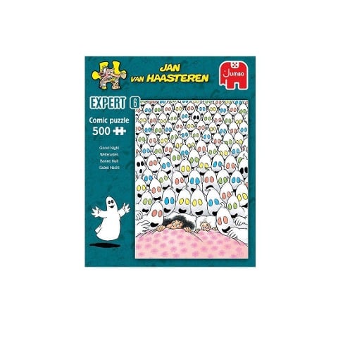 Jan van Haasteren Expert - Gute Nacht - 500 Teile - 