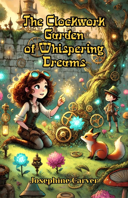 The Clockwork Garden of Whispering Dreams - Josephine Carver