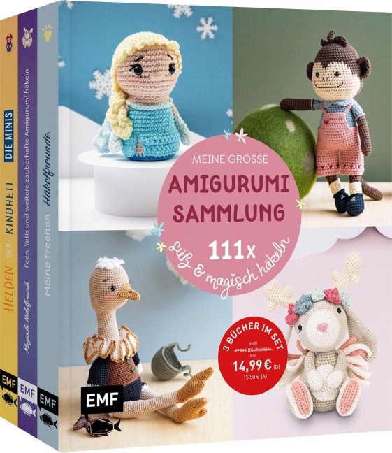 Meine große Amigurumi-Sammlung - 111x süß & magisch häkeln - Khuc Cay, Alexandra Schwarz, Amigurumipatterns. Net