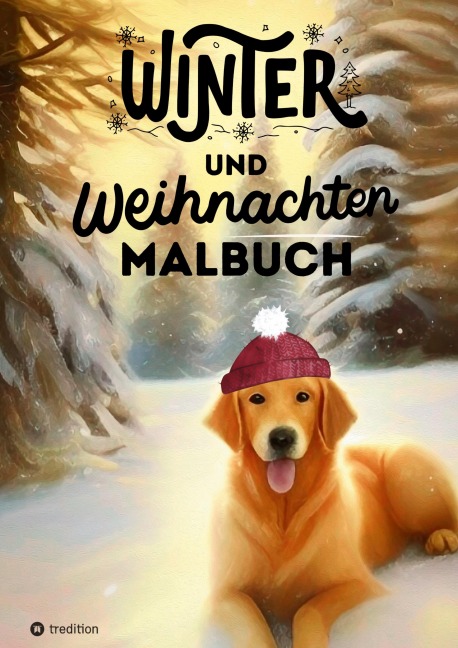 Malbuch Winter und Weihnachten für Teenager und Kinder ab 12: Eine zauberhafte Ausmalbuch für die kalte Jahreszeit Geschenk zum Wichteln Adventszeit Wichtelzeit - Kenya Kooper