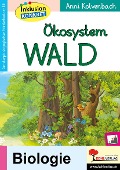 Cover-Bild zum Titel 'Ökosystem Wald' von 'Anni Kolvenbach'