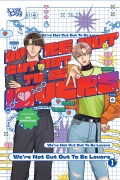 Cover-Bild zum Titel 'We're Not Cut Out to Be Lovers, Volume 1' von 'Kou Hirokawa'