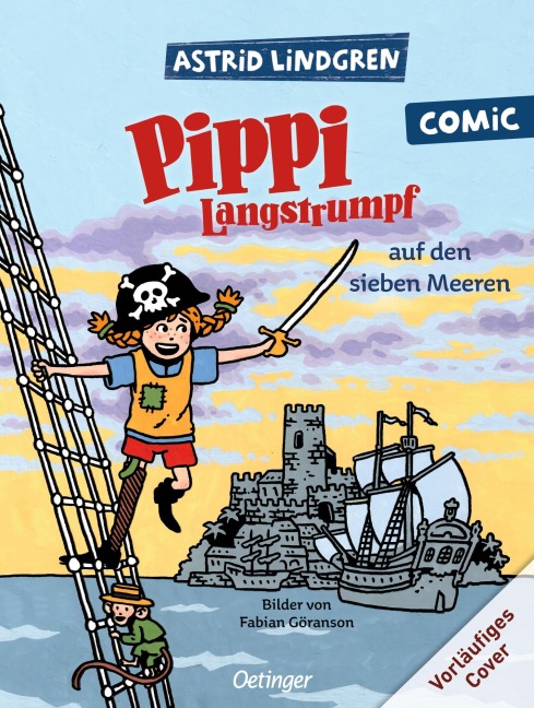 Pippi auf den sieben Meeren - Astrid Lindgren