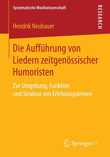 Die Aufführung von Liedern zeitgenössischer Humoristen - Hendrik Neubauer