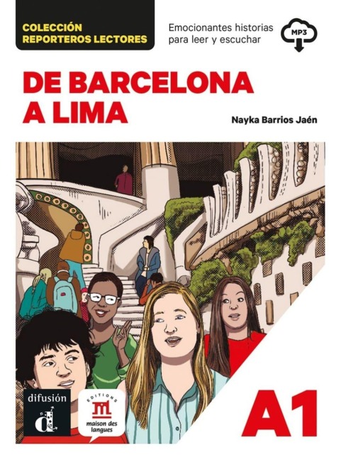 De Barcelona a Lima - Nayka Barrios Jaén