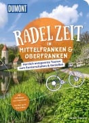 Cover-Bild zum Titel 'DUMONT Radelzeit in Mittelfranken & Oberfranken' von 'Volker Häring'