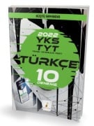 Cover-Bild zum Titel 'YKS TYT Türkce Dijital Cözümlü 10 Deneme Sinavi' von 'Rüstü Bayindir'