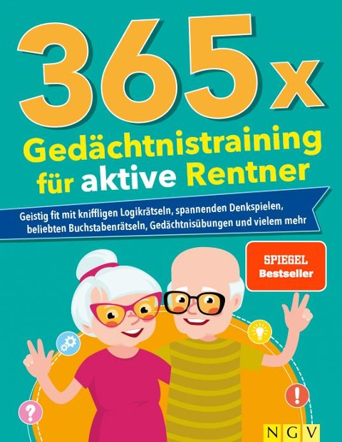 365 x Gedächtnistraining für aktive Rentner - 