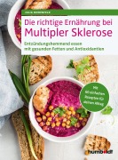 Cover-Bild zum Titel 'Die richtige Ernährung bei Multipler Sklerose' von 'Julia Bierenfeld'