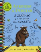 Cover-Bild zum Titel 'Aprende a dibujar al grúfalo y a sus amigos con Axel Scheffler' von ''