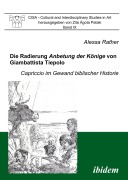 Cover-Bild zum Titel 'Die Radierung Anbetung der Könige von Giambattista Tiepolo' von 'Alessa Rather'