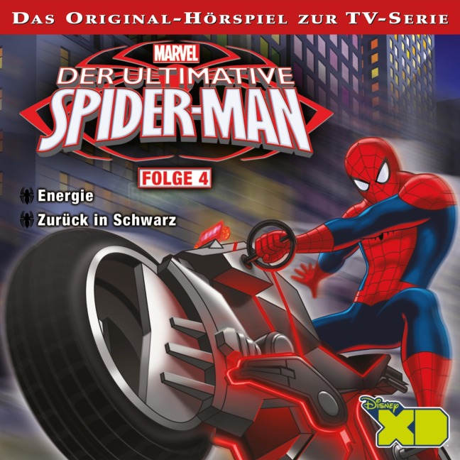 04: Energie / Zurück in Schwarz (Hörspiel zur Marvel TV-Serie) - 