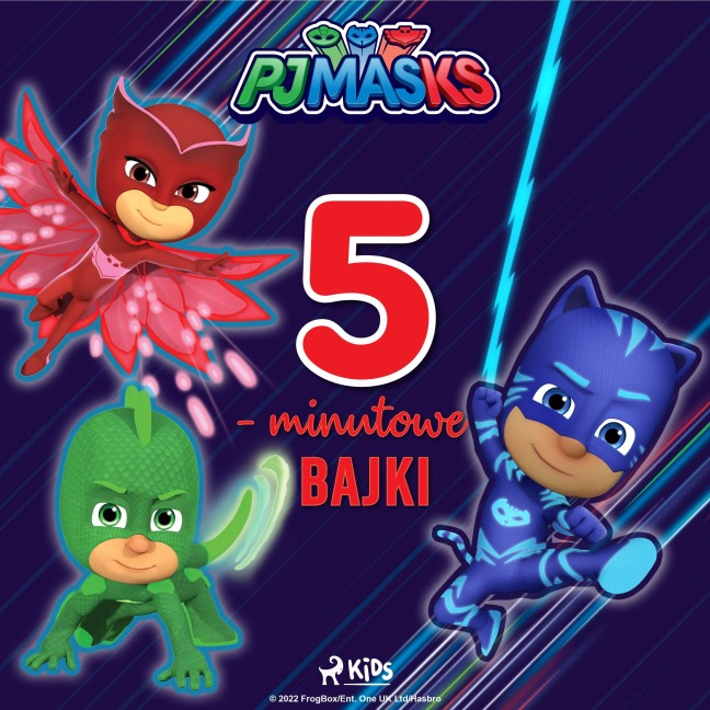 Pid¿amersi - 5-minutowe bajki - Eone