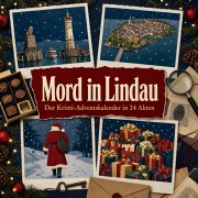 Cover-Bild zum Titel 'Mord in Lindau' von 'Amelia Schmitz'