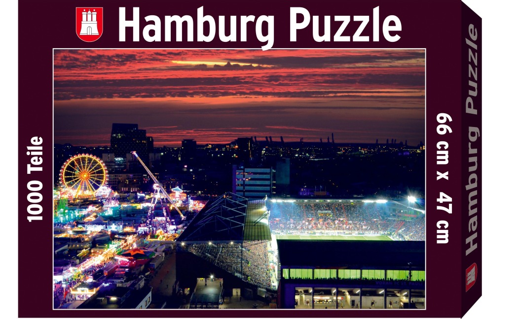 Hamburg Puzzle 1000 Teile - 