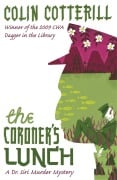 Cover-Bild zum Titel 'The Coroner's Lunch' von 'Colin Cotterill'