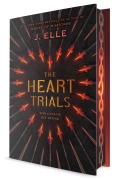 Cover-Bild zum Titel 'The Heart Trials' von 'J. Elle'