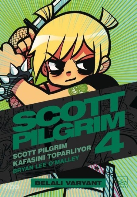 Scott Pilgrim 4 Scott Pilgrim Kafasini Toparliyor - Lee O&