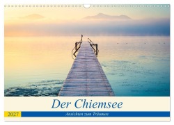 Cover-Bild zum Titel 'Der Chiemsee - Ansichten zum Träumen (Wandkalender 2027 DIN A3 quer), CALVENDO Monatskalender' von 'Martin Wasilewski'