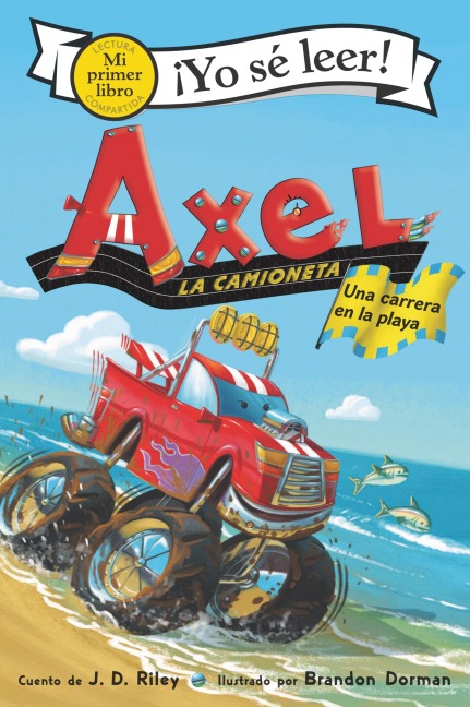 Axel la camioneta: Una carrera en la playa - J. D. Riley