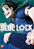Cover-Bild zum Titel 'Blue Lock - Band 10' von 'Muneyuki Kaneshiro, Yusuke Nomura'