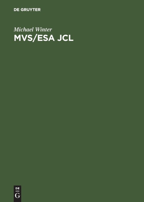 MVS/ESA JCL - Michael Winter