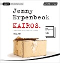 Cover-Bild zum Titel 'Kairos' von 'Jenny Erpenbeck'