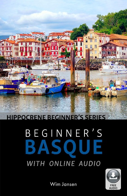 Beginner's Basque with Online Audio - Wim Jansen