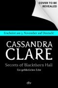 Cover-Bild zum Titel 'Secrets of Blackthorn Hall' von 'Cassandra Clare'