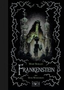 Cover-Bild zum Titel 'Frankenstein' von 'Mary Shelley'
