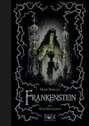 Cover-Bild zum Titel 'Frankenstein' von 'Mary Shelley'