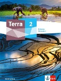 Terra Erdkunde 2. Schulbuch Klasse 7/8. Ausgabe Niedersachsen Gymnasium - 