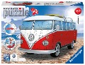 Cover-Bild zum Titel 'VW Bulli T1. 3D Puzzle 162 Teile' von ''