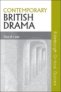 Cover-Bild zum Titel 'Contemporary British Drama' von 'David Lane'