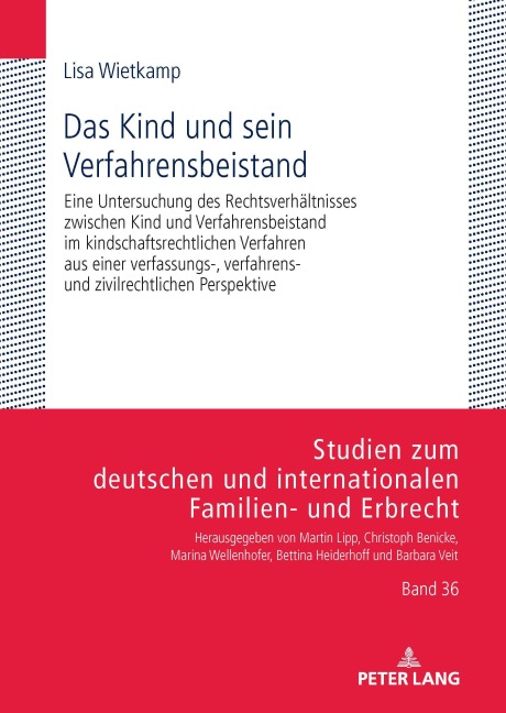 Das Kind und sein Verfahrensbeistand - Lisa Wietkamp