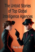 Cover-Bild zum Titel 'The Untold Stories of Top Global Intelligence Agencies' von 'Yknip Ahsi'