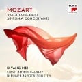 Mozart: Viola Concerto & Sinfonia Concertante - Diyang Mei, Noah Bendix-Balgley, Berliner Barock Solisten