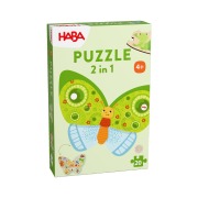 Puzzle 2in1 Schmetterling - 