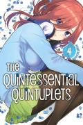 Cover-Bild zum Titel 'The Quintessential Quintuplets 4' von 'Negi Haruba'