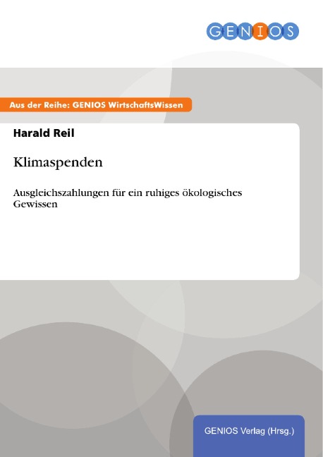 Klimaspenden - Harald Reil