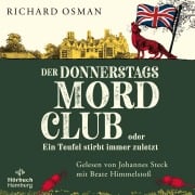 Cover-Bild zum Titel 'Der Donnerstagsmordclub oder Ein Teufel stirbt immer zuletzt (Die Mordclub-Serie 4)' von 'Richard Osman'