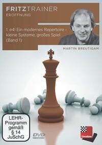 1. e4! Ein modernes Repertoire - kleine Systeme, großes Spiel (Band 1) - Martin Breutigam