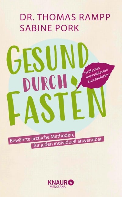 Gesund durch Fasten - Thomas Rampp, Sabine Pork