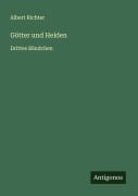 Cover-Bild zum Titel 'Götter und Helden' von 'Albert Richter'