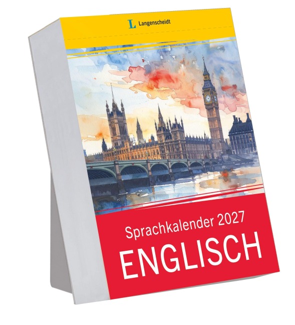 Langenscheidt Sprachkalender Englisch 2027 - Dominic Butler