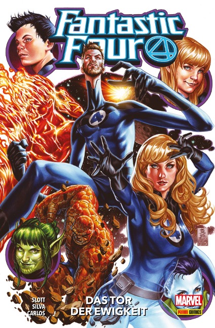 FANTASTIC FOUR Nr.7 - Dan Slott