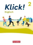 Cover-Bild zum Titel 'Klick! Englisch Band 2: 6. Schuljahr - Schulbuch mit digitalen Medien' von 'Martina Koch, Berit Rudolph'