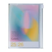 Cover-Bild zum Titel 'MARK'S 2025/26 Taschenkalender, A6 Gradient // Pink' von ''